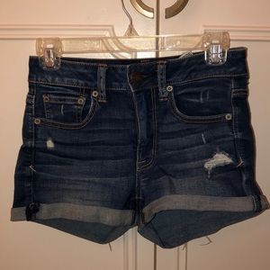 American Eagle denim shorts